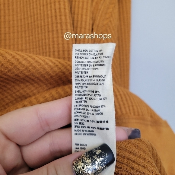 Free People Owen Thermal Top - Picture 6 of 6
